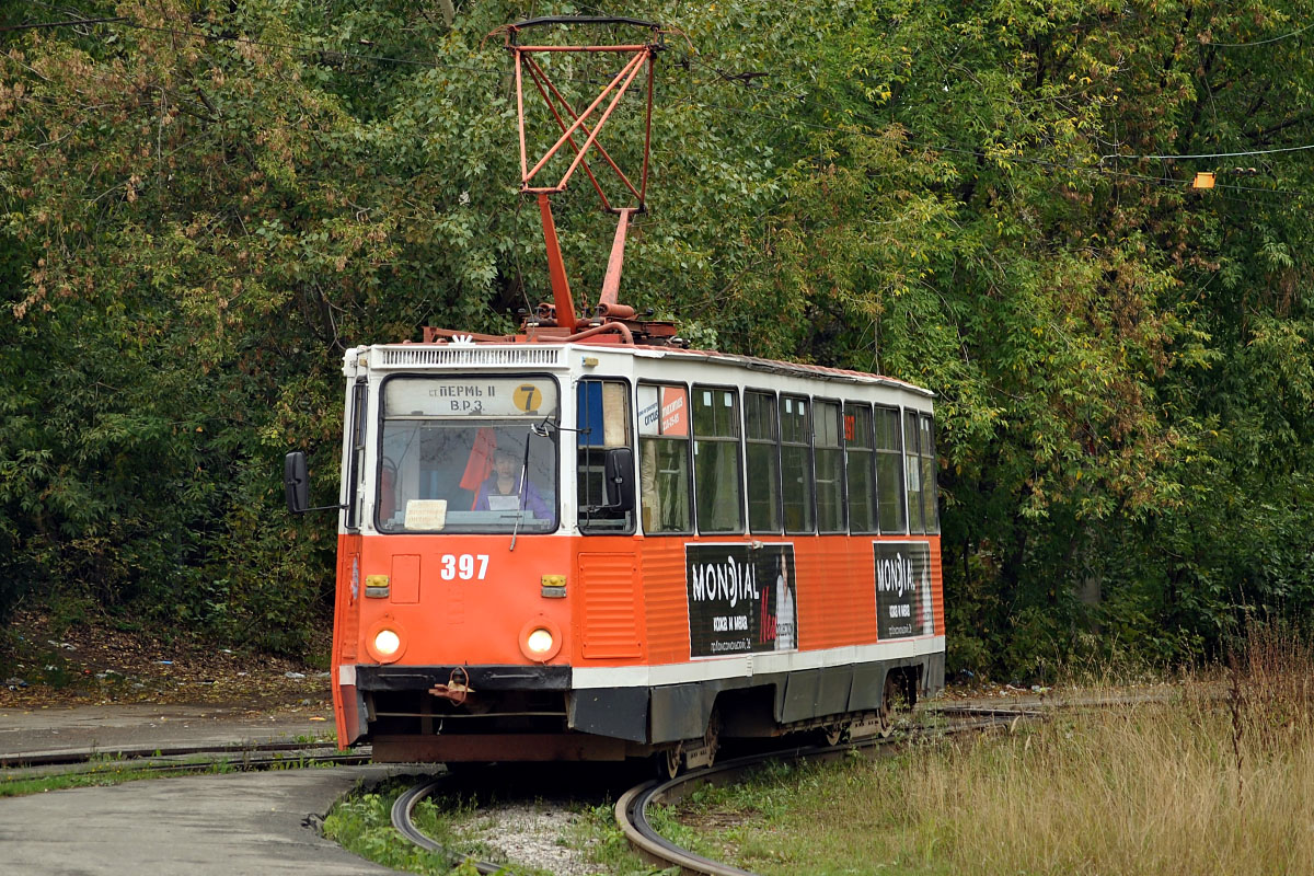 Perm, 71-605 (KTM-5M3) № 397