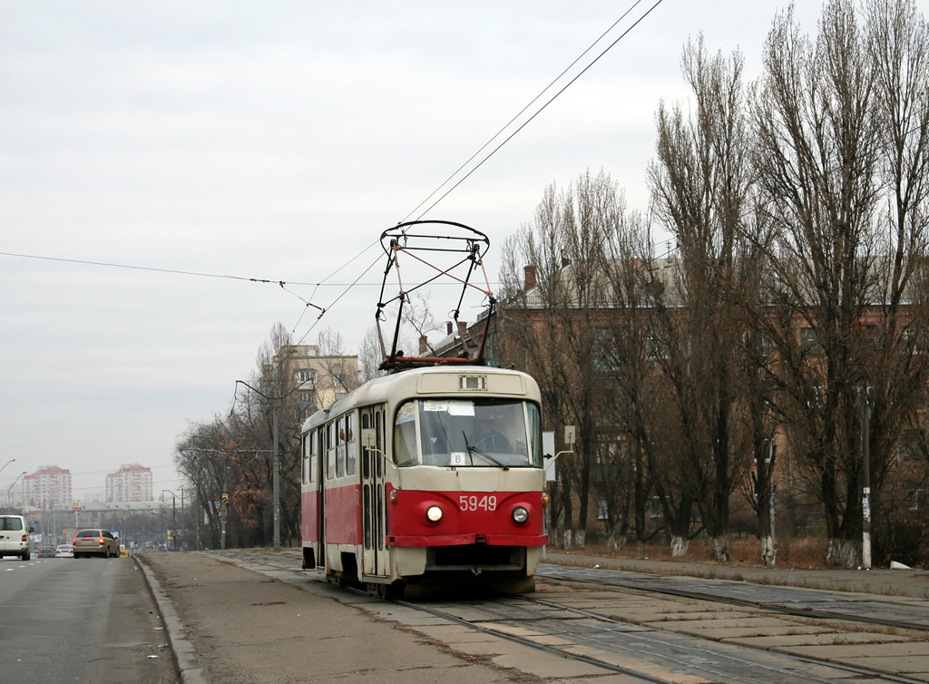 Кіеў, Tatra T3SU № 5949