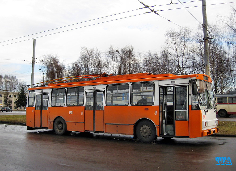 Ровно, Škoda 14Tr10/6 № 155