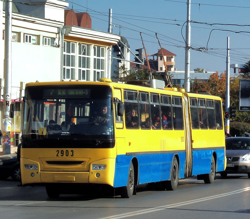 Sofia, Ikarus 280.92F N°. 2903