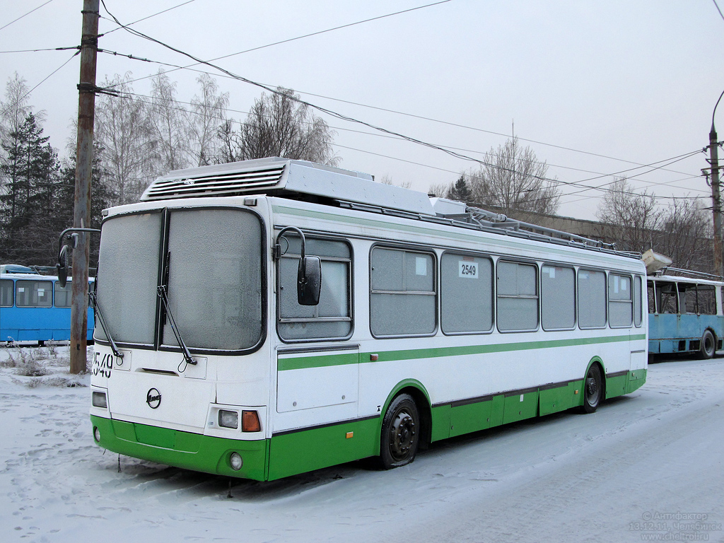 Chelyabinsk, LiAZ-5280 (VZTM) nr. 2549