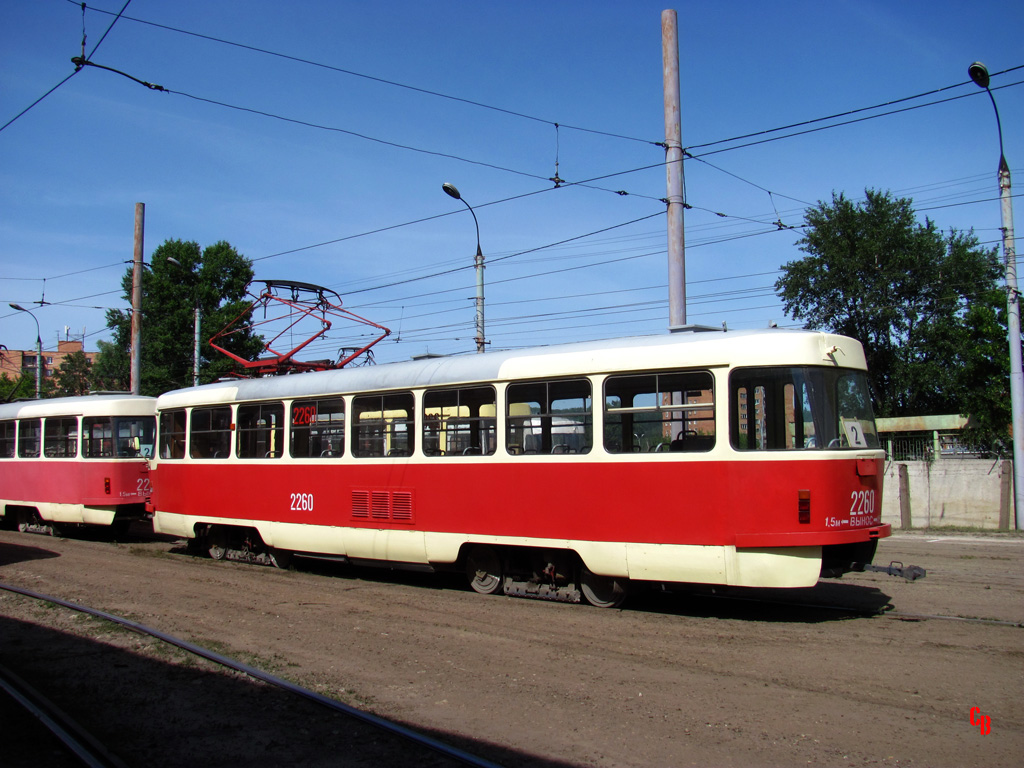 Iževskas, Tatra T3SU (2-door) nr. 2260
