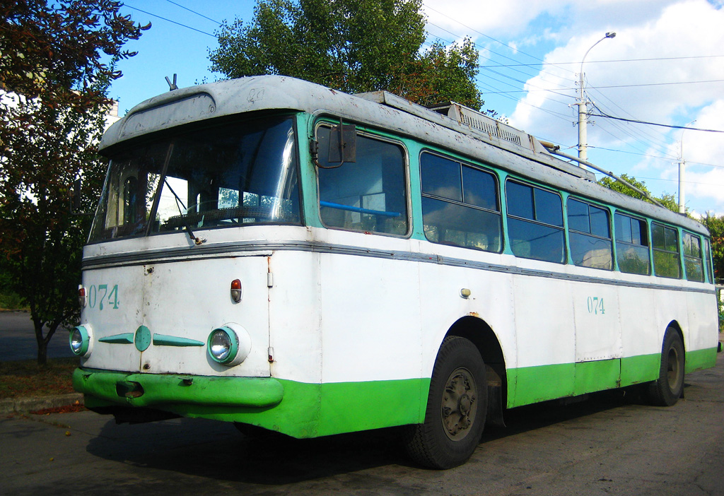Rivne, Škoda 9Tr22 N°. 074