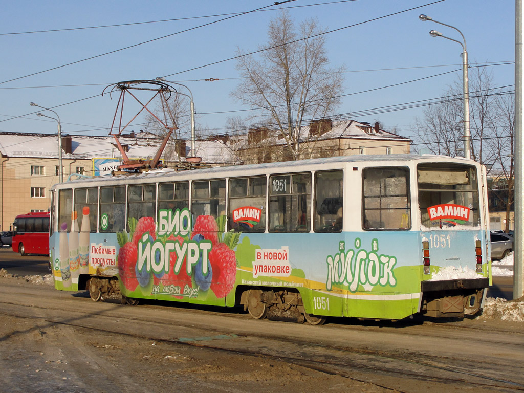 Kazanė, 71-608KM nr. 1051
