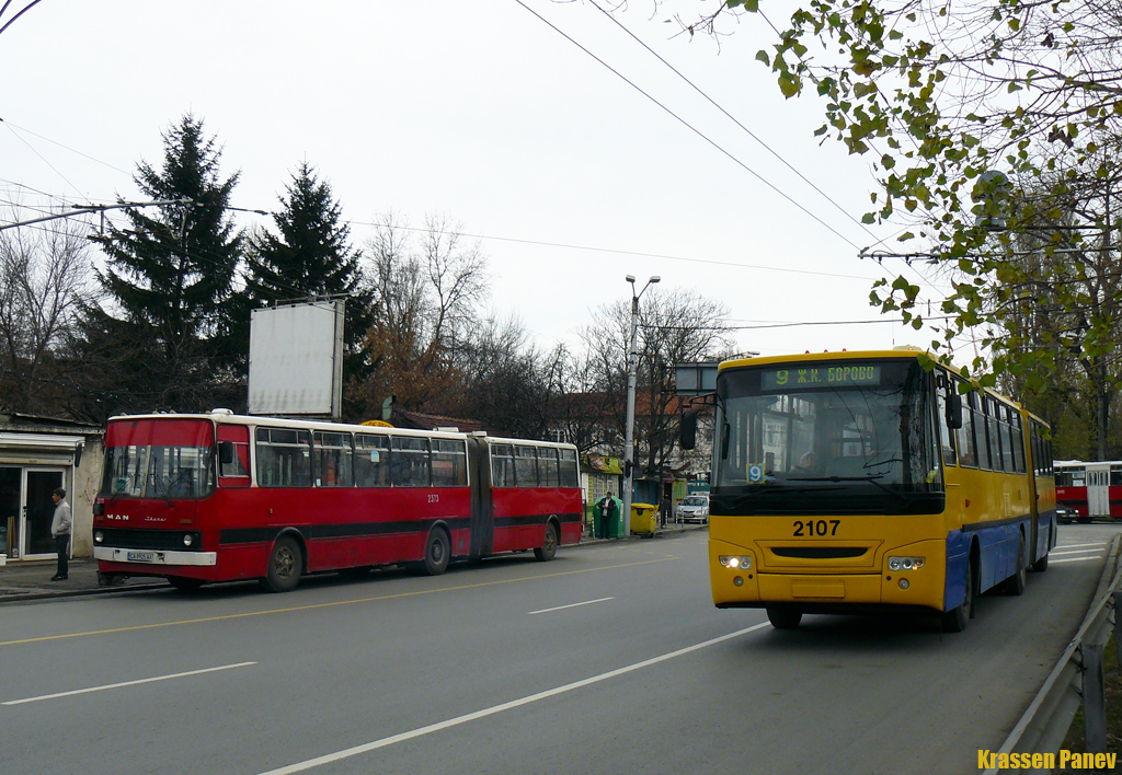 Sofia, Ikarus 280.92F № 2107