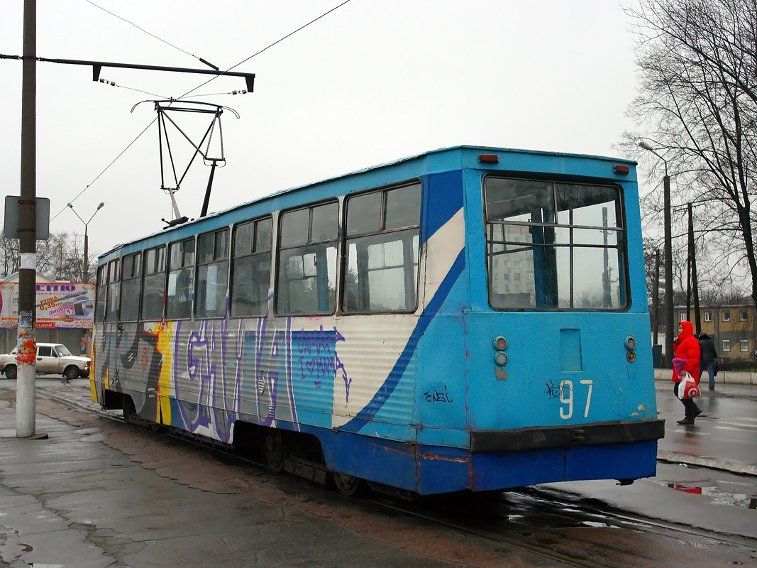Konotop, 71-605 (KTM-5M3) č. 97