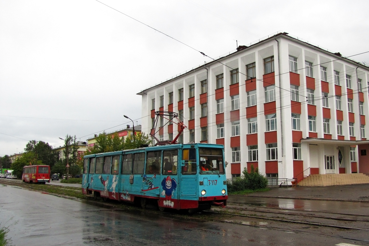 Angarsk, 71-605 (KTM-5M3) Nr. 117