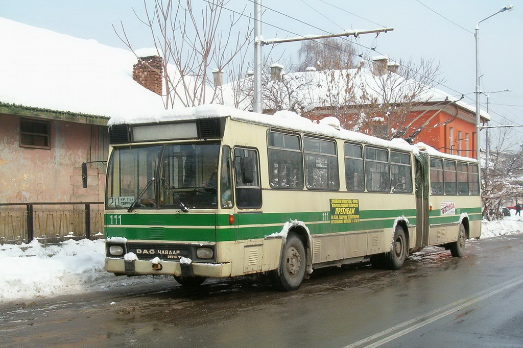 Перник, DAC-Чавдар 317ETR № 111; Перник — Троллейбусы Дак-Чавдар