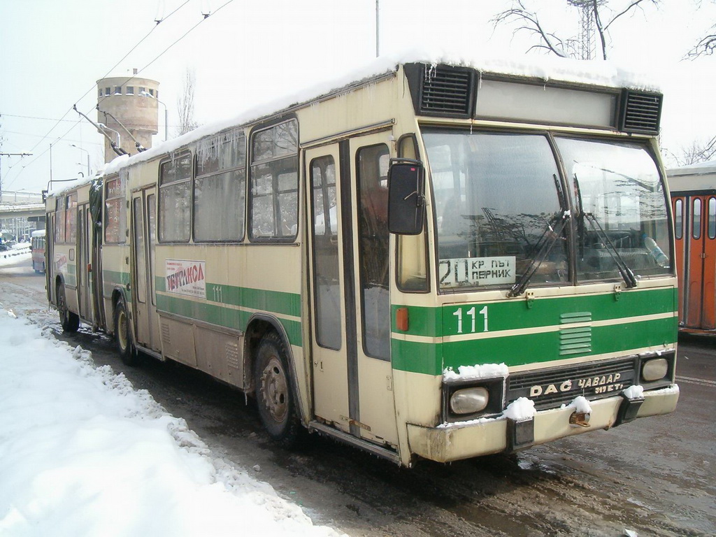 Перник, DAC-Чавдар 317ETR № 111; Перник — Троллейбусы Дак-Чавдар