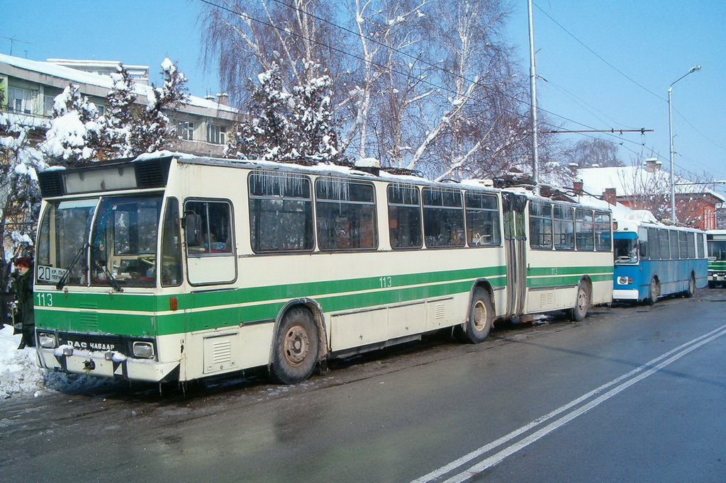 Pernik, DAC-Chavdar 317ETR Nr 113; Pernik — DAC-Chavdar trolleybuses