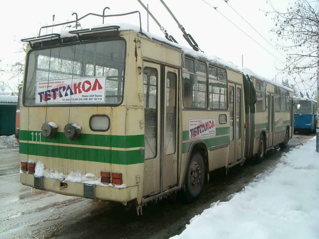 Pernik, DAC-Chavdar 317ETR nr. 111; Pernik — DAC-Chavdar trolleybuses