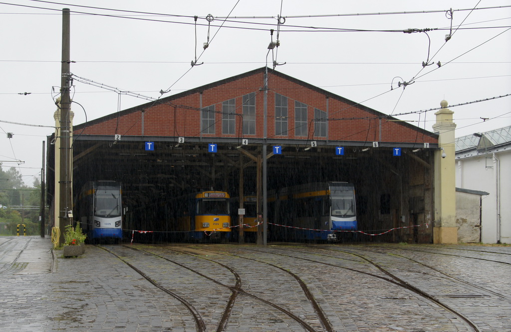 Лейпциг — Трамвайные линии и инфраструктура