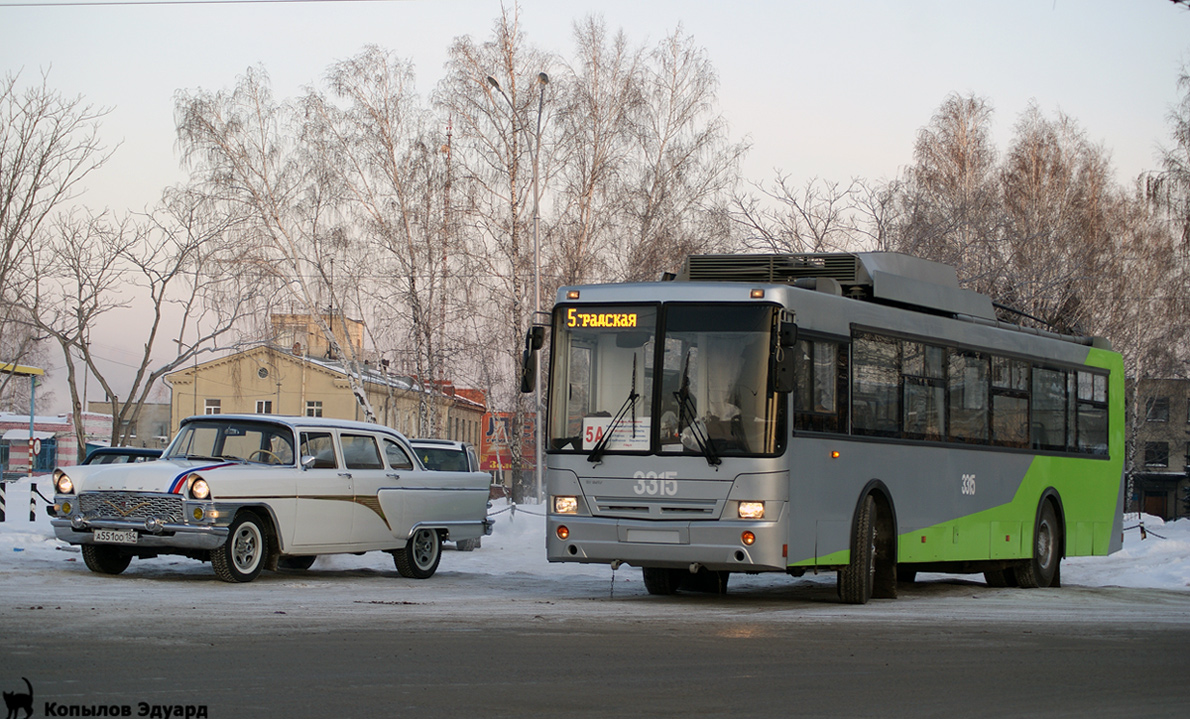 Новосибирск, СТ-6217М № 3315