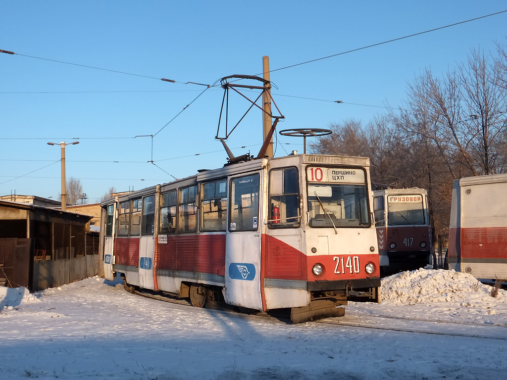 Челябинск, 71-605 (КТМ-5М3) № 2140