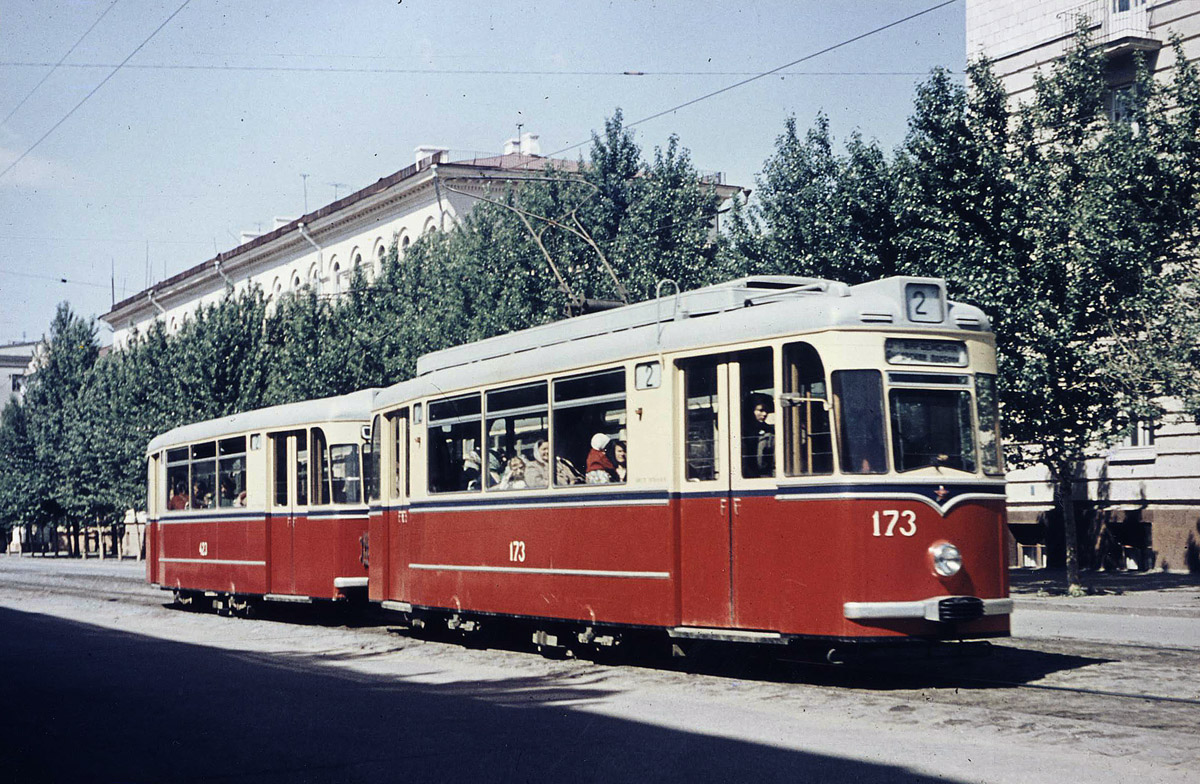 Волгоград, Gotha T59E № 173; Волгоград — Старые фотографии — Сталинград