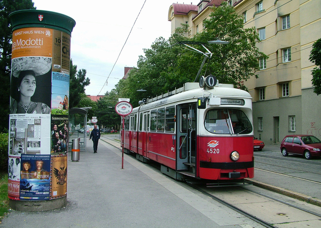 Vienna, Lohner Type E1 № 4520