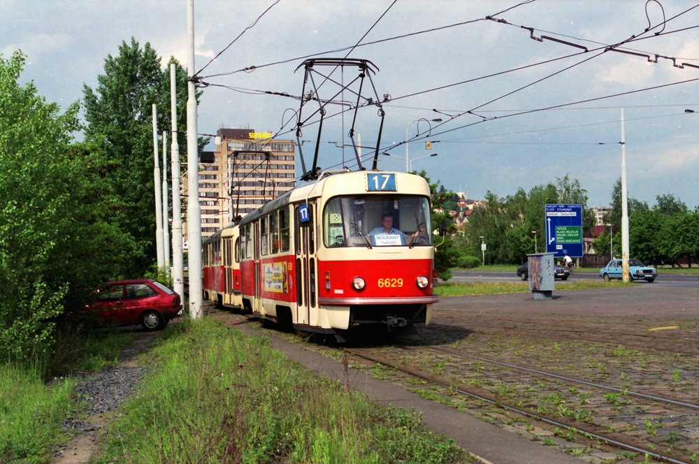 Praha, Tatra T3 № 6629