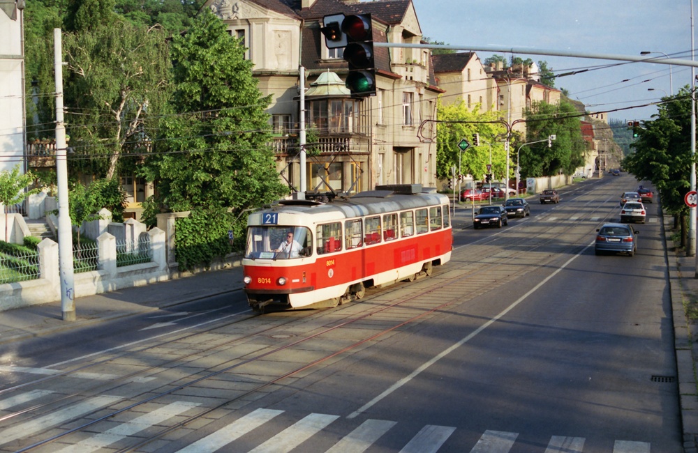 Prague, Tatra T3M № 8014