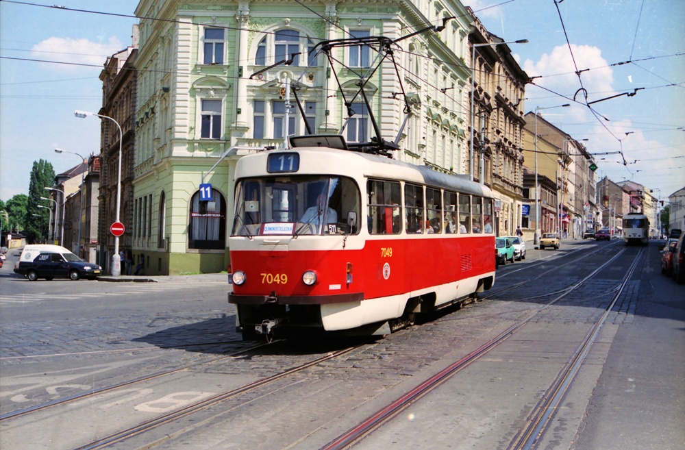 Praha, Tatra T3SUCS č. 7049