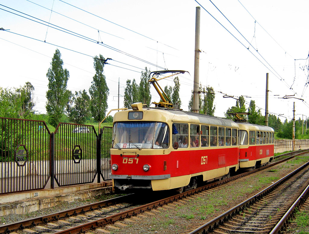 Krywyj Rih, Tatra T3 Nr. 057