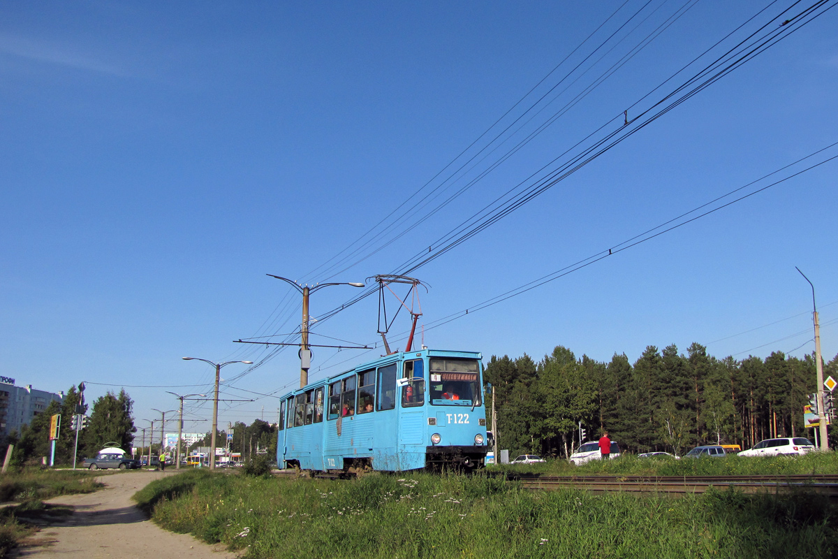 Ангарск, 71-605 (КТМ-5М3) № 122