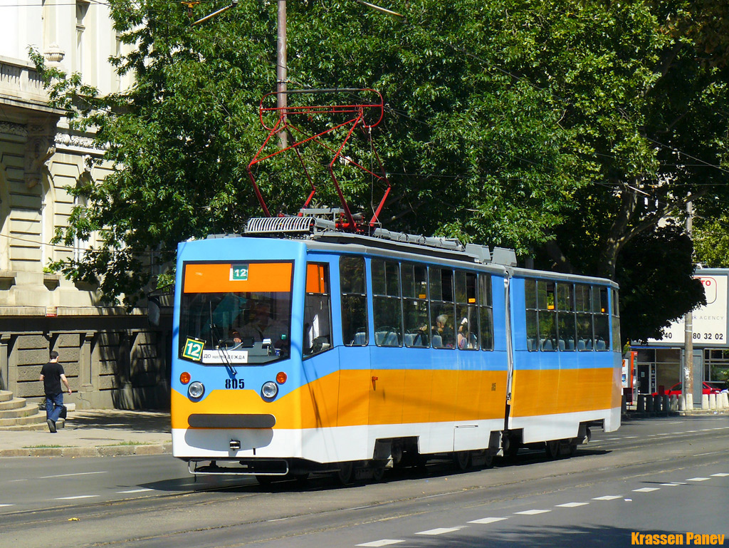Sofia, T6M-700 F № 805