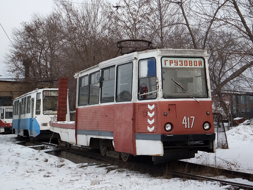 Челябинск, 71-605 (КТМ-5М3) № 417