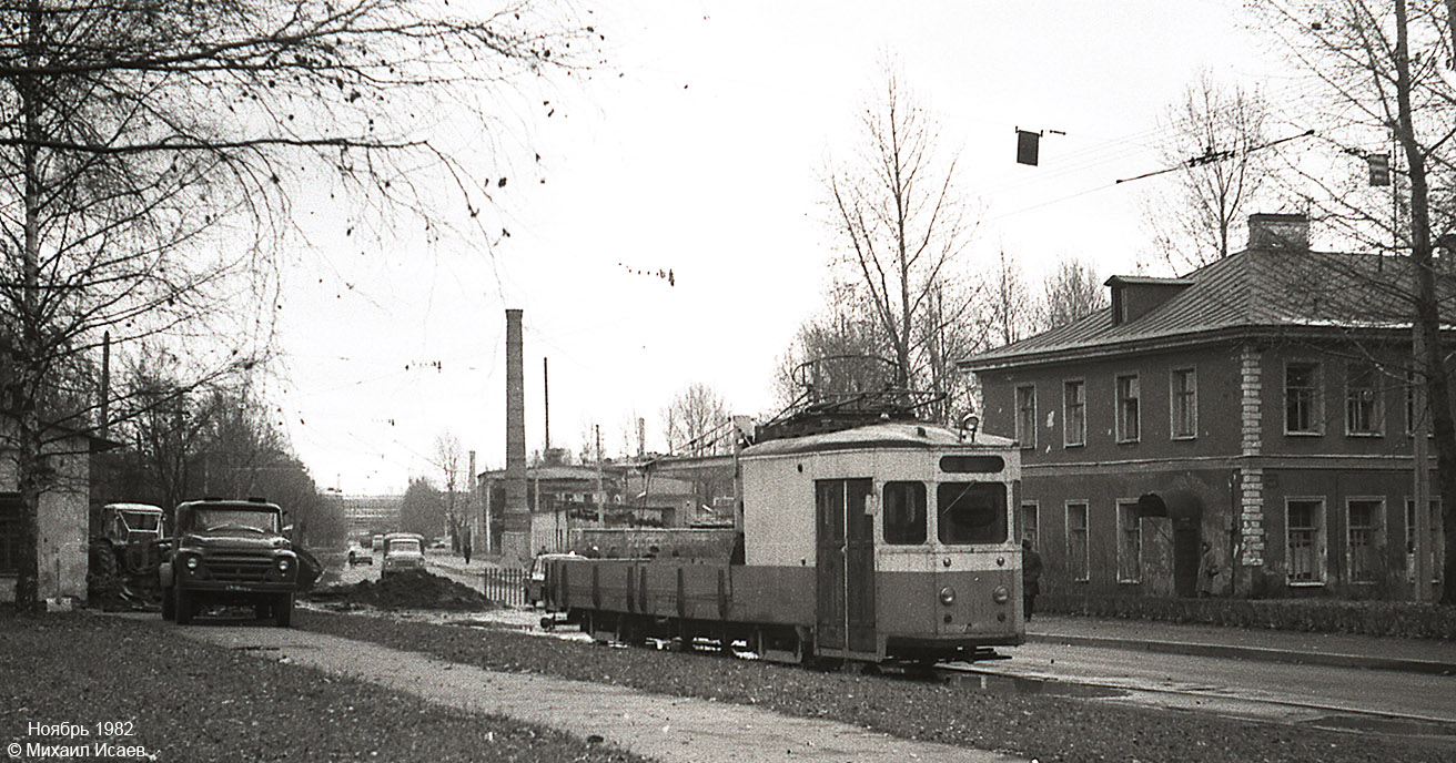 Petrohrad, LM-33 č. ПСК-СД; Petrohrad — Historic tramway photos