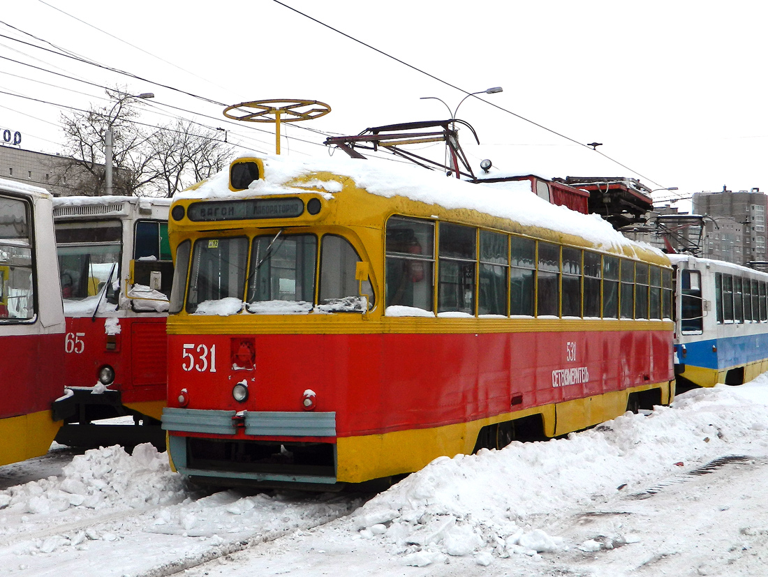 Уфа, РВЗ-6М2 № 531