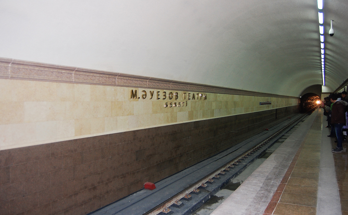 Ałmaty — Line 1 — Stations