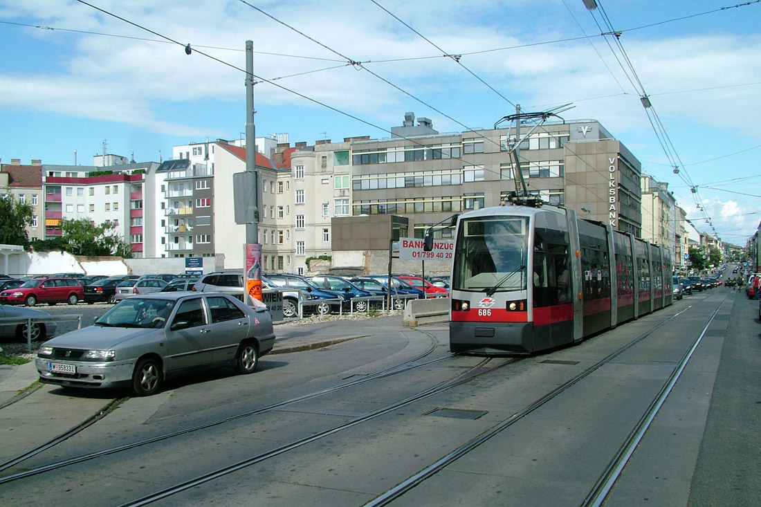 Вена, Siemens ULF-B № 686