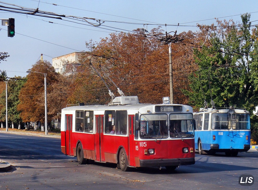 Lutsk, ZiU-682V nr. 105