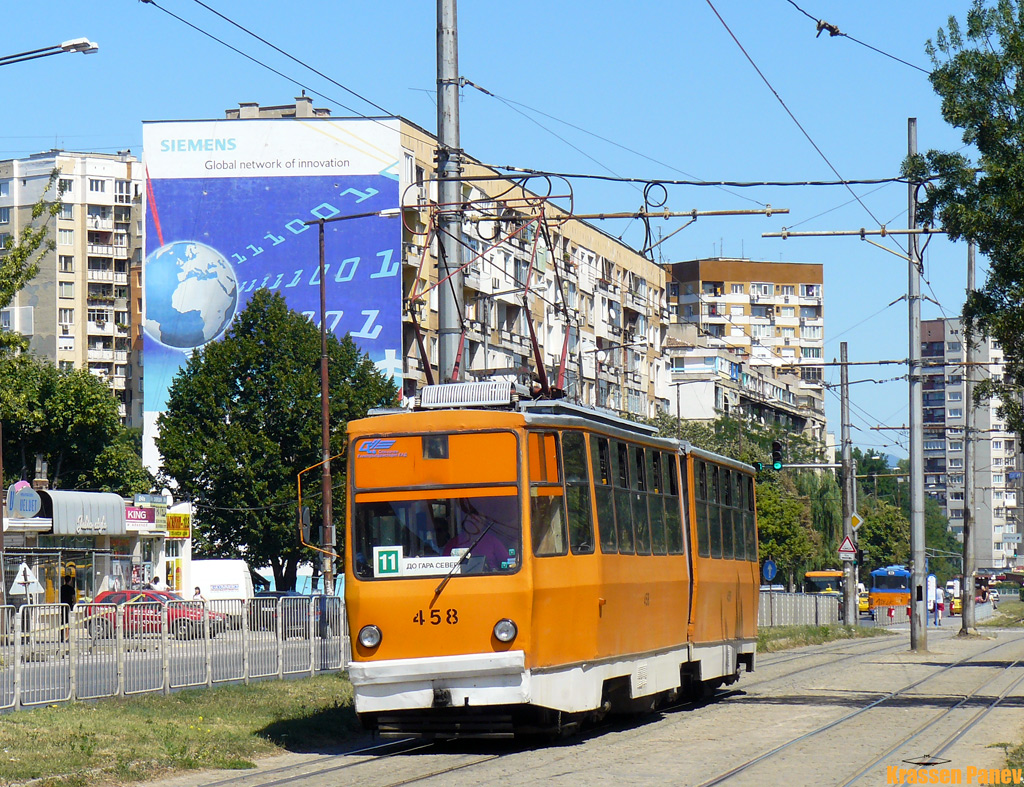 Sofia, T6M-400 (Sofia-100) nr. 458