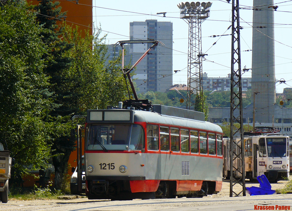 София, Tatra T4DC № 1215