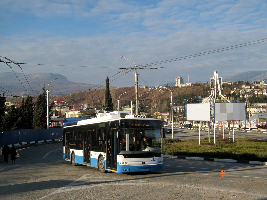 Trolleybus de Crimée, Bogdan T70110 N°. 8301