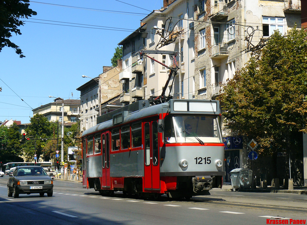 Sofia, Tatra T4DC nr. 1215