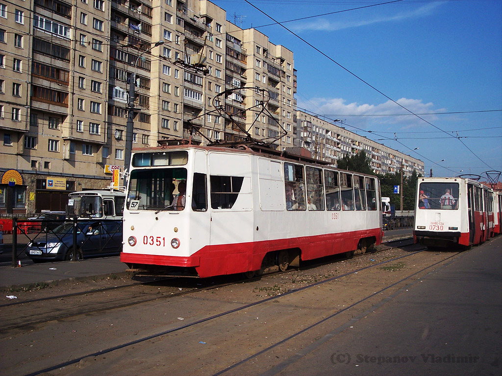 Sankt Peterburgas, LM-68M nr. 0351