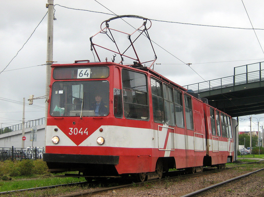 Санкт-Пецярбург, ЛВС-86К № 3044