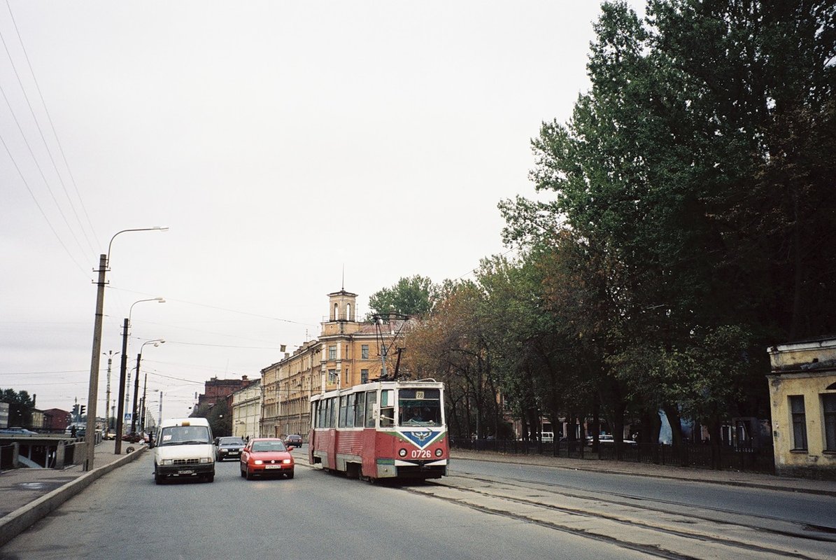 Санкт-Петербург, 71-605 (КТМ-5М3) № 0726