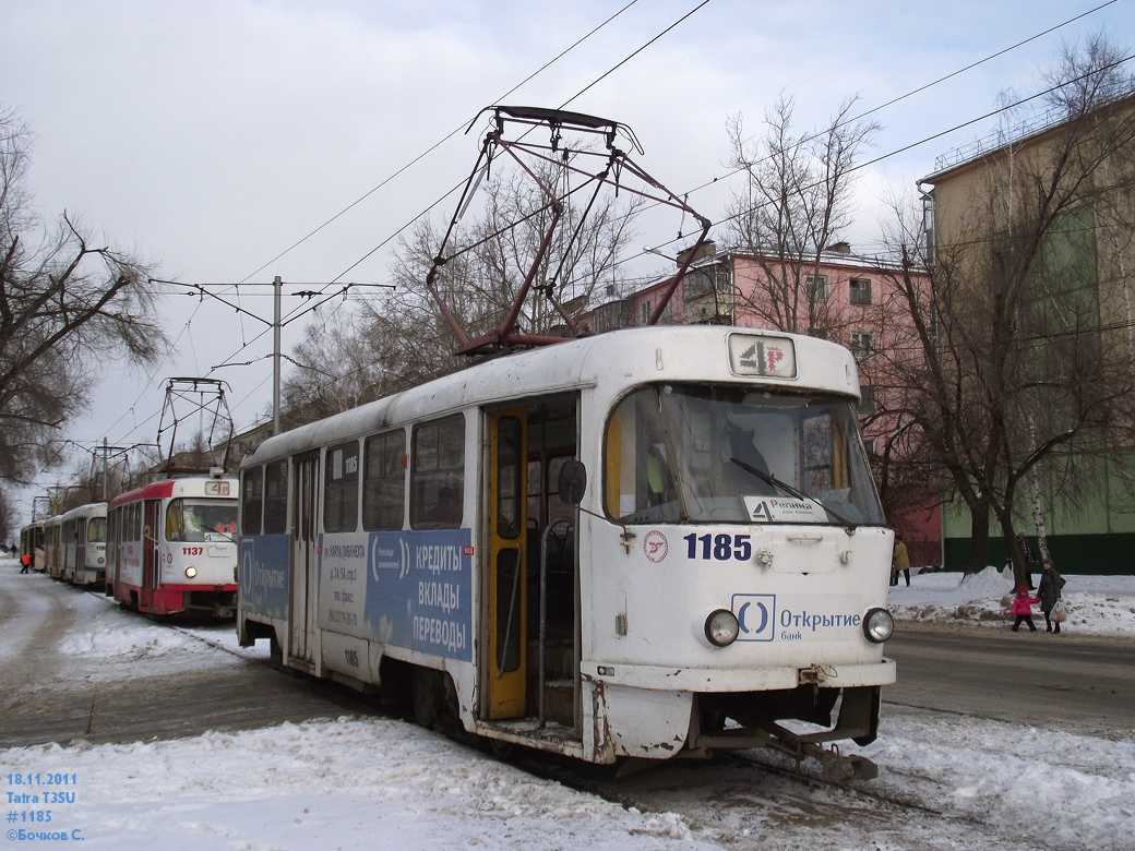 Ульяновск, Tatra T3SU № 1185