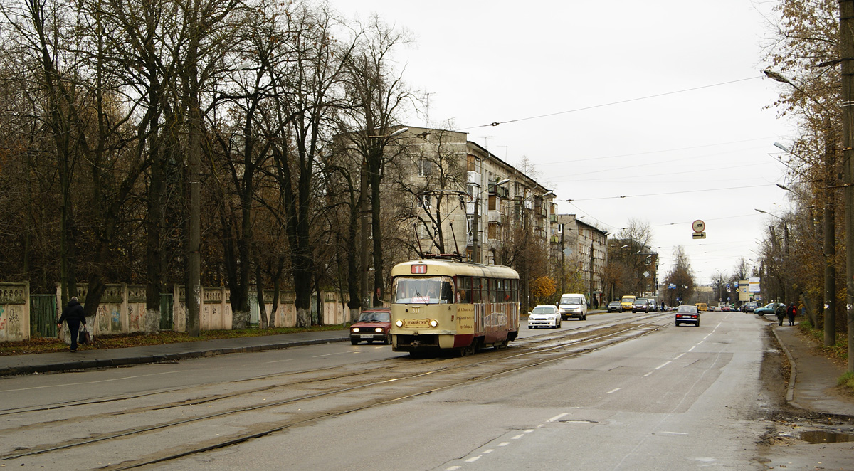 Тверь, Tatra T3SU № 311