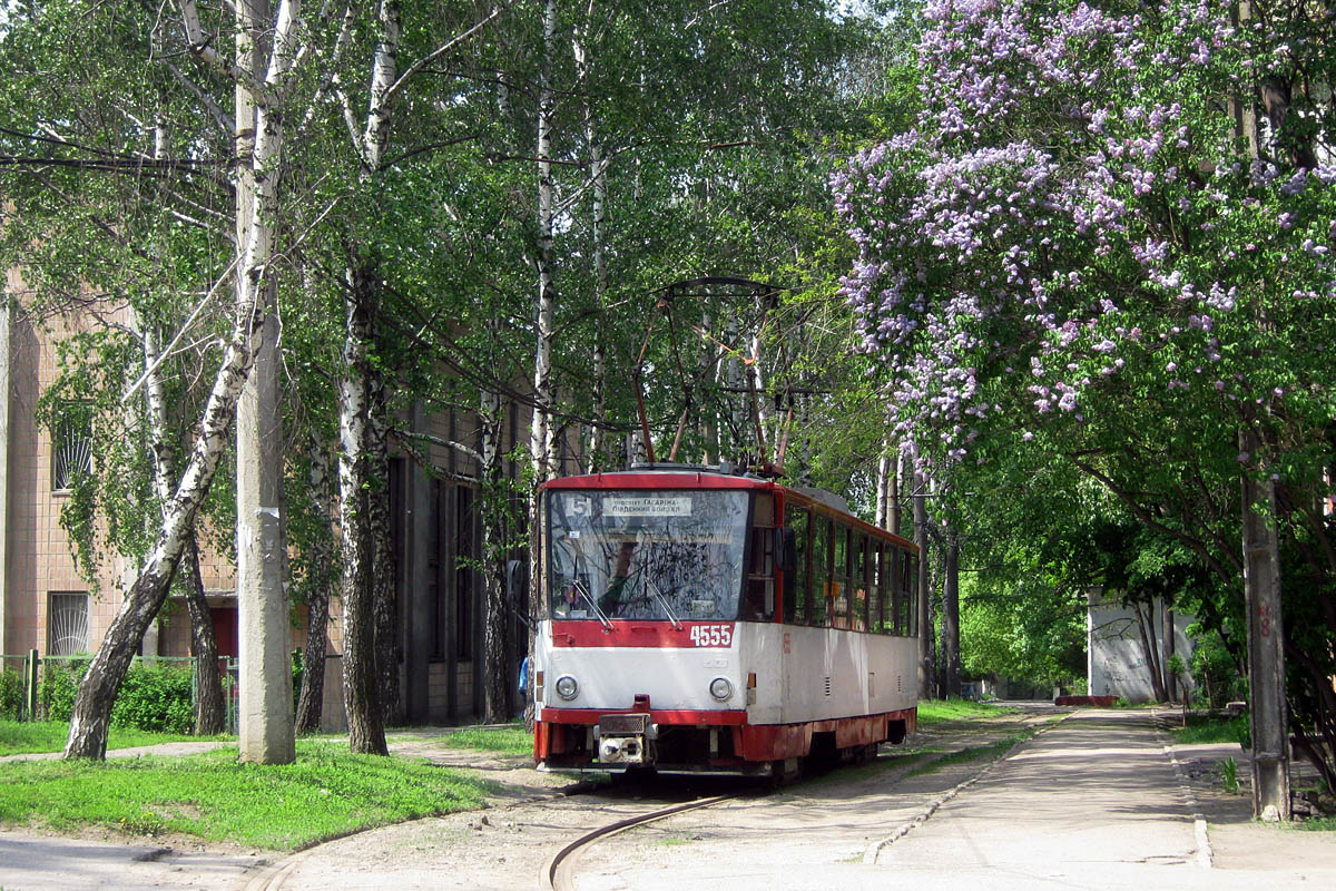 Kharkiv, Tatra T6B5SU nr. 4555