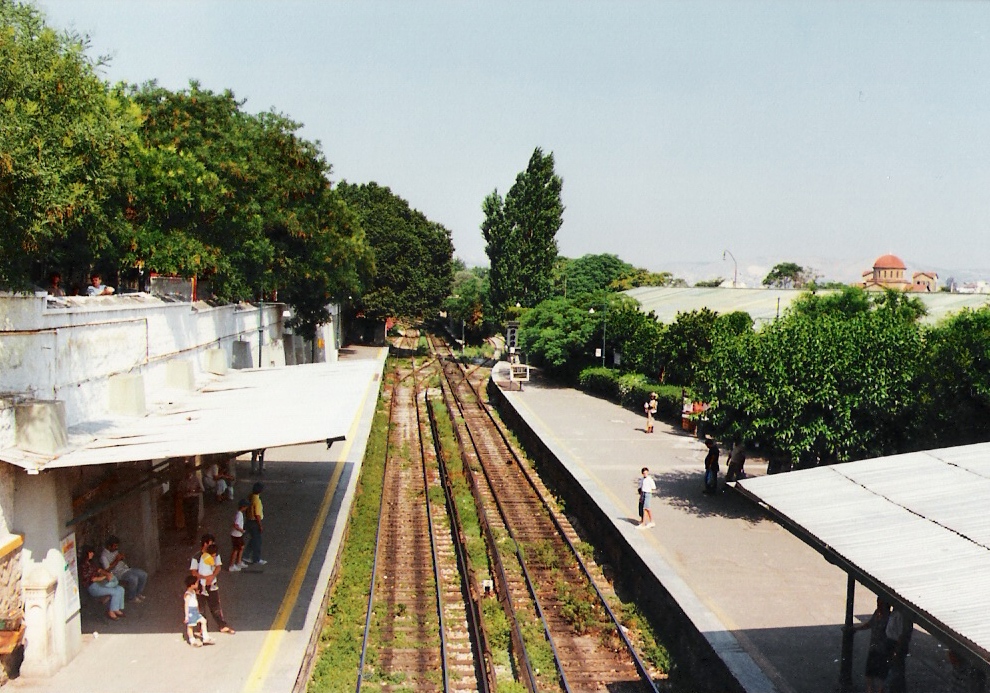 Афіны — Метрополитен – 1-я линия; Афіны — Метрополитен – пути и инфраструктура; Афіны — Метрополитен – станции