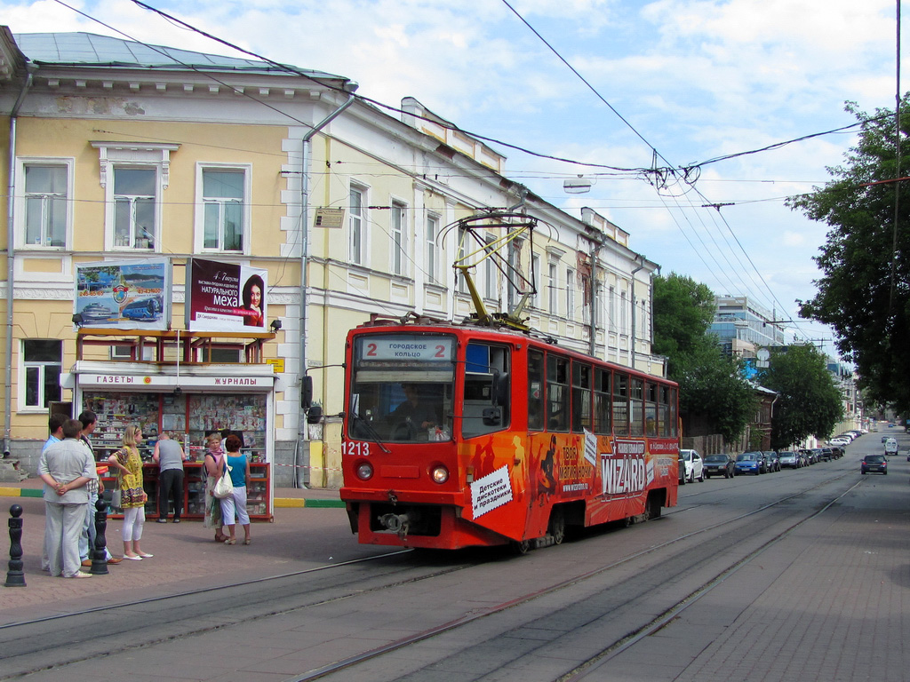 Nizhny Novgorod, 71-608KM № 1213