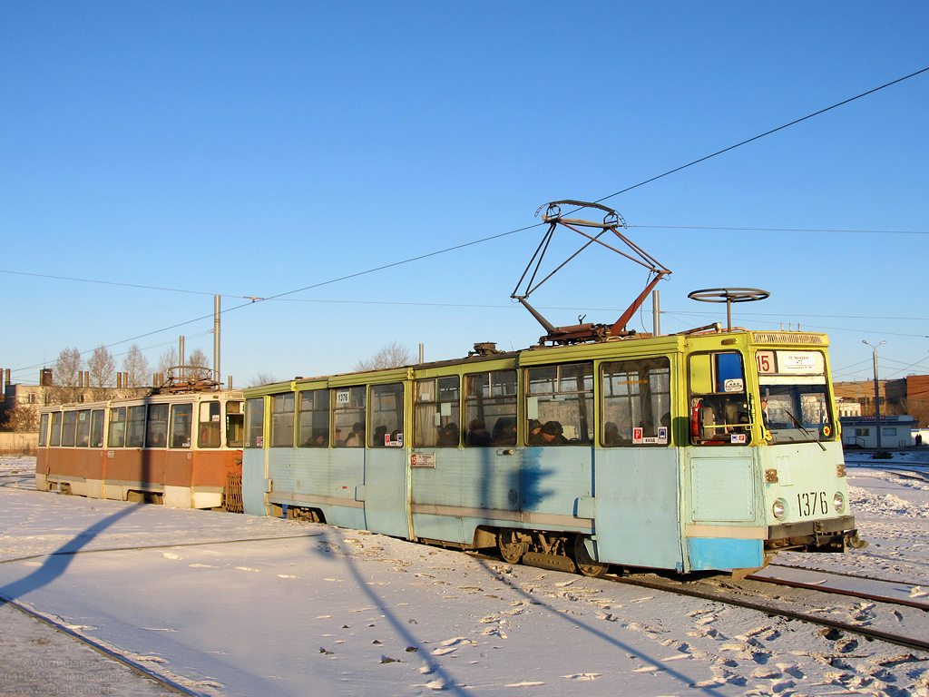 Chelyabinsk, 71-605A č. 1376