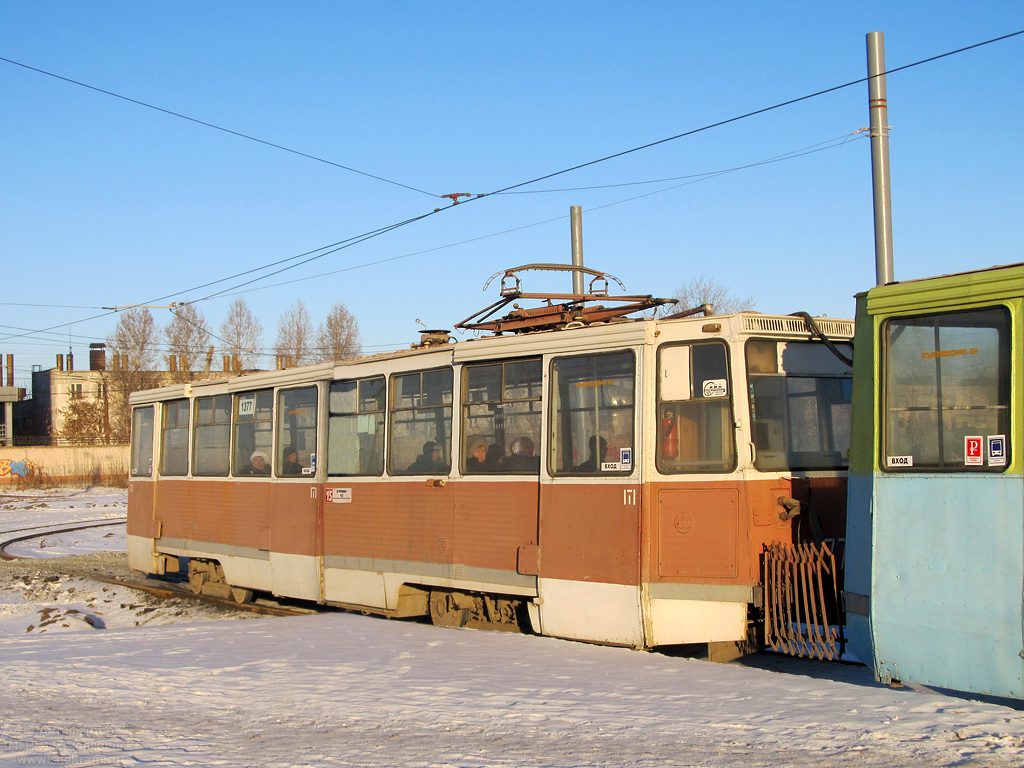 Tšeljabinsk, 71-605A № 1377