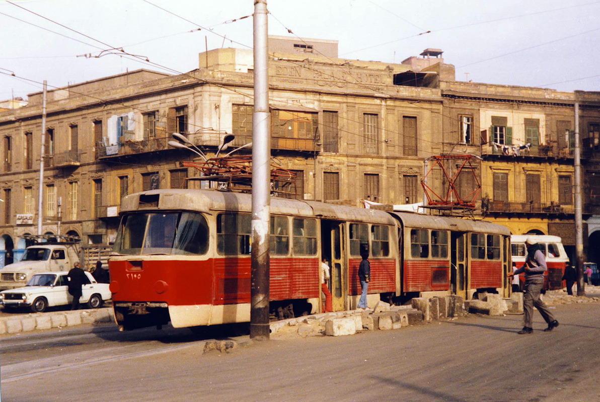 Kairo, Tatra K5AR № 3105