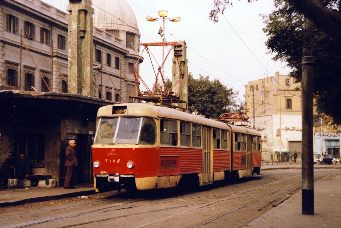Cairo, Tatra K5AR № 3158