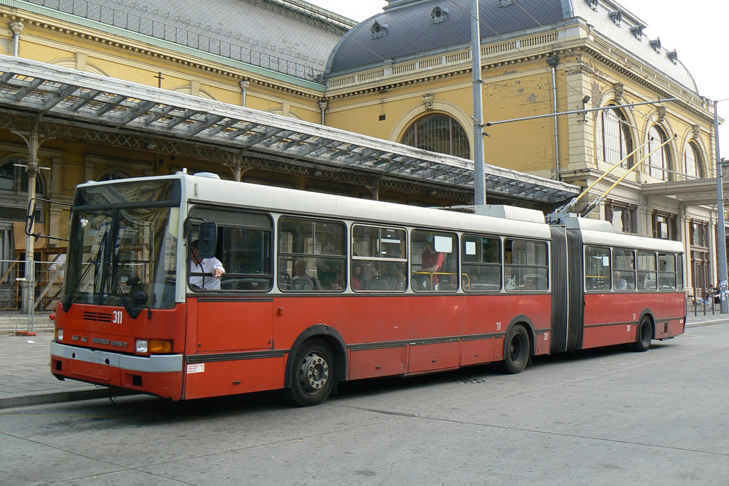 Budapest, Ikarus 435.81 № 311
