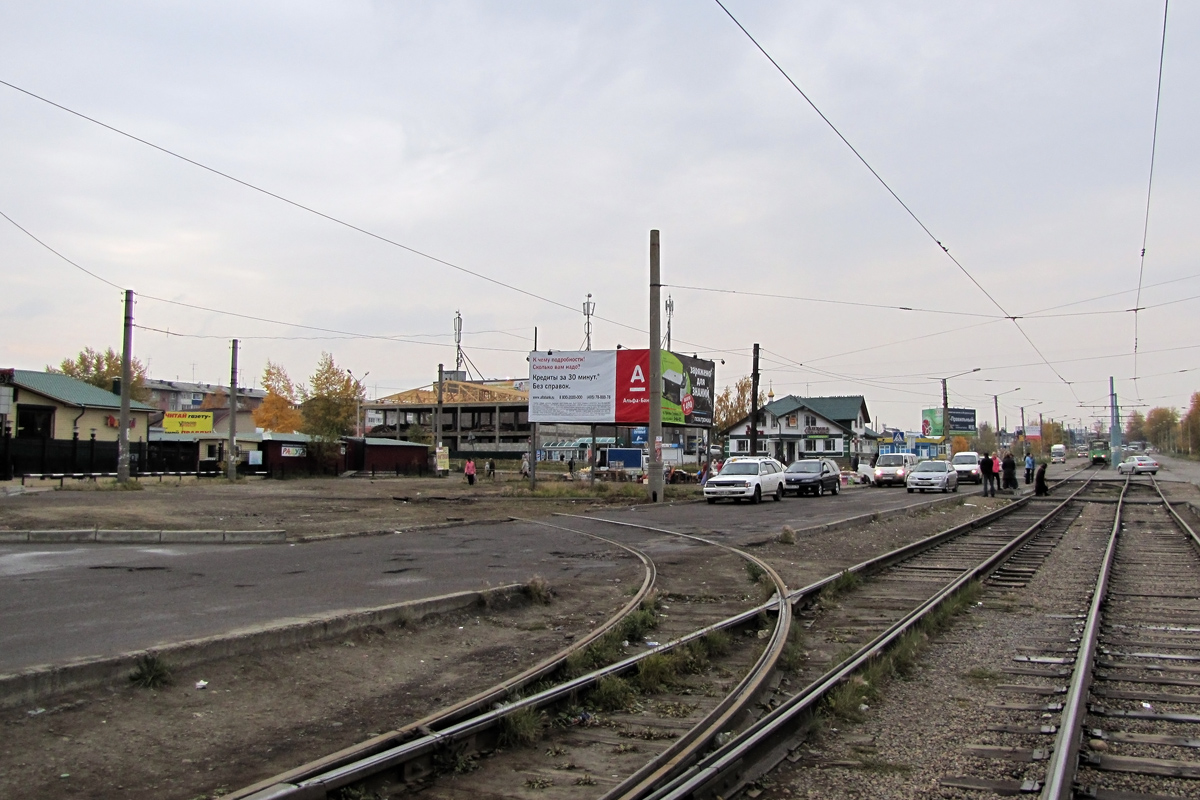 Usolje-Sibirskoje — Track Construction and Maintenance; Usolje-Sibirskoje — Tramway Lines and Infrastructure